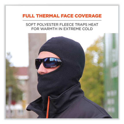 N-Ferno 6893ZI Balaclava + Bump Cap Insert, One Size Fits Most, Black