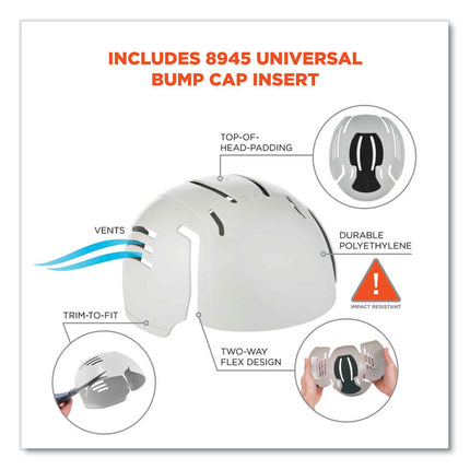 N-Ferno 6893ZI Balaclava + Bump Cap Insert, One Size Fits Most, Black
