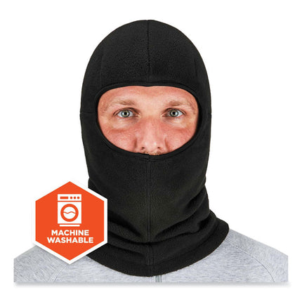 N-Ferno 6893ZI Balaclava + Bump Cap Insert, One Size Fits Most, Black