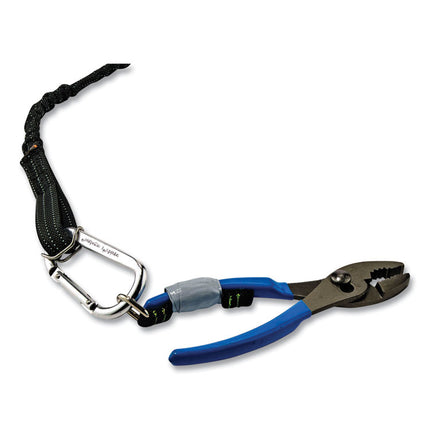 Squids 3180 Tool Tethering Kit, 2 lb Max Working Capacity, 6.5" to 48" Long, Yellow/Black