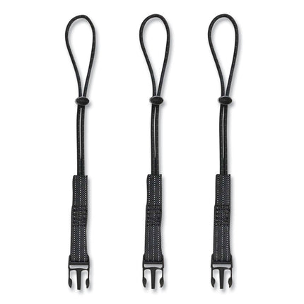 Squids 3181 Tool Tethering Kit, 5 lb Max Working Capacity, 38" to 48" Long, Orange/Gray and Black