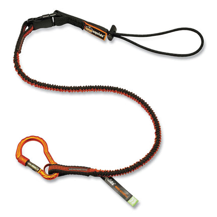 Squids 3181 Tool Tethering Kit, 5 lb Max Working Capacity, 38" to 48" Long, Orange/Gray and Black