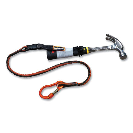 Squids 3181 Tool Tethering Kit, 5 lb Max Working Capacity, 38" to 48" Long, Orange/Gray and Black