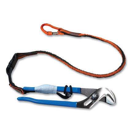 Squids 3181 Tool Tethering Kit, 5 lb Max Working Capacity, 38" to 48" Long, Orange/Gray and Black