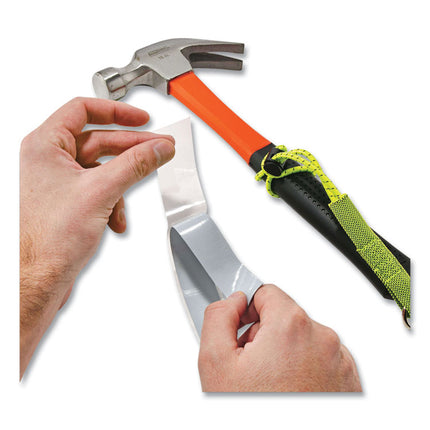 Squids 3182 Tool Tethering Kit, 10 lb Max Working Capacity, 38" to 48" Long, Orange/Gray and Neon Green