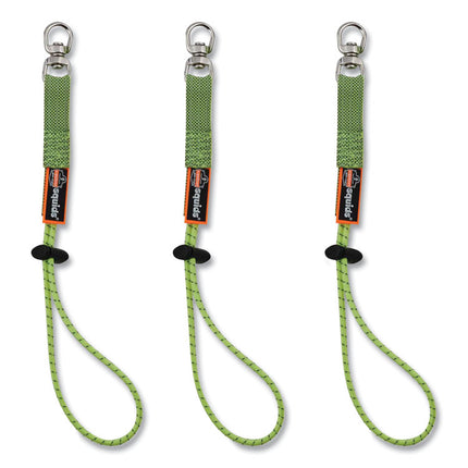 Squids 3182 Tool Tethering Kit, 10 lb Max Working Capacity, 38" to 48" Long, Orange/Gray and Neon Green