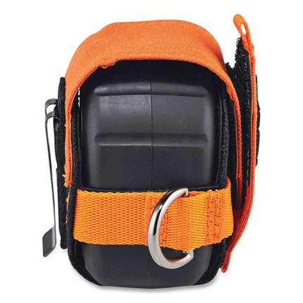 Squids 3190 Tape Measure Tethering Kit, 2 lb Max Working Capacity, 6.5" to 48" Long, Lime/Black