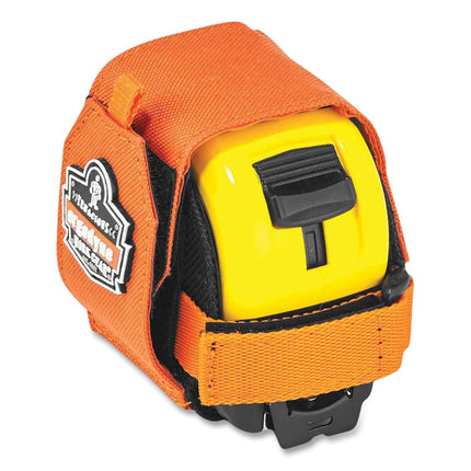 Squids 3190 Tape Measure Tethering Kit, 2 lb Max Working Capacity, 6.5" to 48" Long, Lime/Black