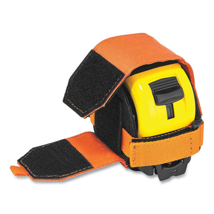 Squids 3190 Tape Measure Tethering Kit, 2 lb Max Working Capacity, 6.5" to 48" Long, Lime/Black