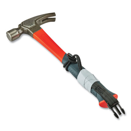 Squids 3192 Wrist Lanyard Tethering Kit, 3 lb Max Working Capacity, 7.5" Long, Black