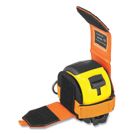 Squids 3193 Tape Measure Tethering Kit, 2 lb Max Working Capacity, 38" to 48" Long, Orange/Gray