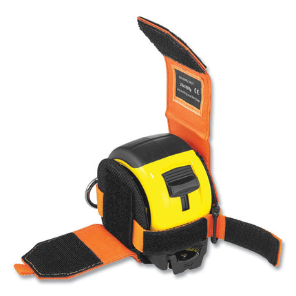 Squids 3193 Tape Measure Tethering Kit, 2 lb Max Working Capacity, 38" to 48" Long, Orange/Gray