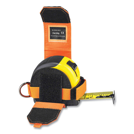 Squids 3193 Tape Measure Tethering Kit, 2 lb Max Working Capacity, 38" to 48" Long, Orange/Gray