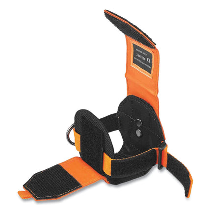 Squids 3193 Tape Measure Tethering Kit, 2 lb Max Working Capacity, 38" to 48" Long, Orange/Gray