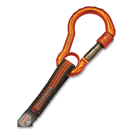 Squids 3193 Tape Measure Tethering Kit, 2 lb Max Working Capacity, 38" to 48" Long, Orange/Gray