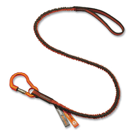 Squids 3193 Tape Measure Tethering Kit, 2 lb Max Working Capacity, 38" to 48" Long, Orange/Gray
