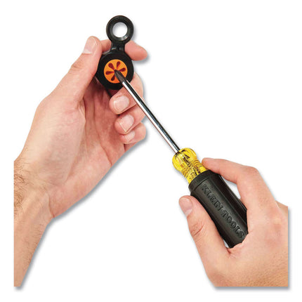 Squids 3194 Hand Tool Tethering Kit, 1 lb Max Working Capacity, 12" to 48" Long, Black/Orange