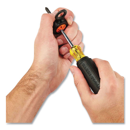 Squids 3194 Hand Tool Tethering Kit, 1 lb Max Working Capacity, 12" to 48" Long, Black/Orange