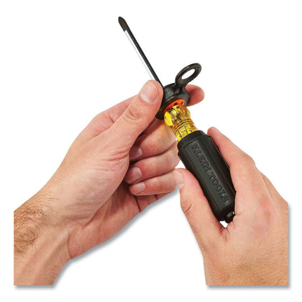 Squids 3194 Hand Tool Tethering Kit, 1 lb Max Working Capacity, 12" to 48" Long, Black/Orange