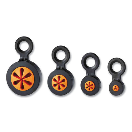 Squids 3194 Hand Tool Tethering Kit, 1 lb Max Working Capacity, 12" to 48" Long, Black/Orange