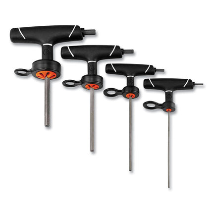 Squids 3194 Hand Tool Tethering Kit, 1 lb Max Working Capacity, 12" to 48" Long, Black/Orange