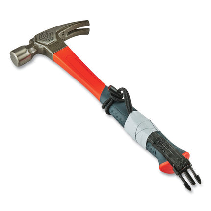 Squids 3755 Self-Adhering Tool Traps, Up to 15 lb Max Working Capacity, 12 ft Long, Gray
