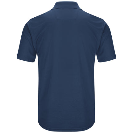 Red Kap® Men's Short Sleeve Performance Knit® Pocketless Core Polo / SK96NV