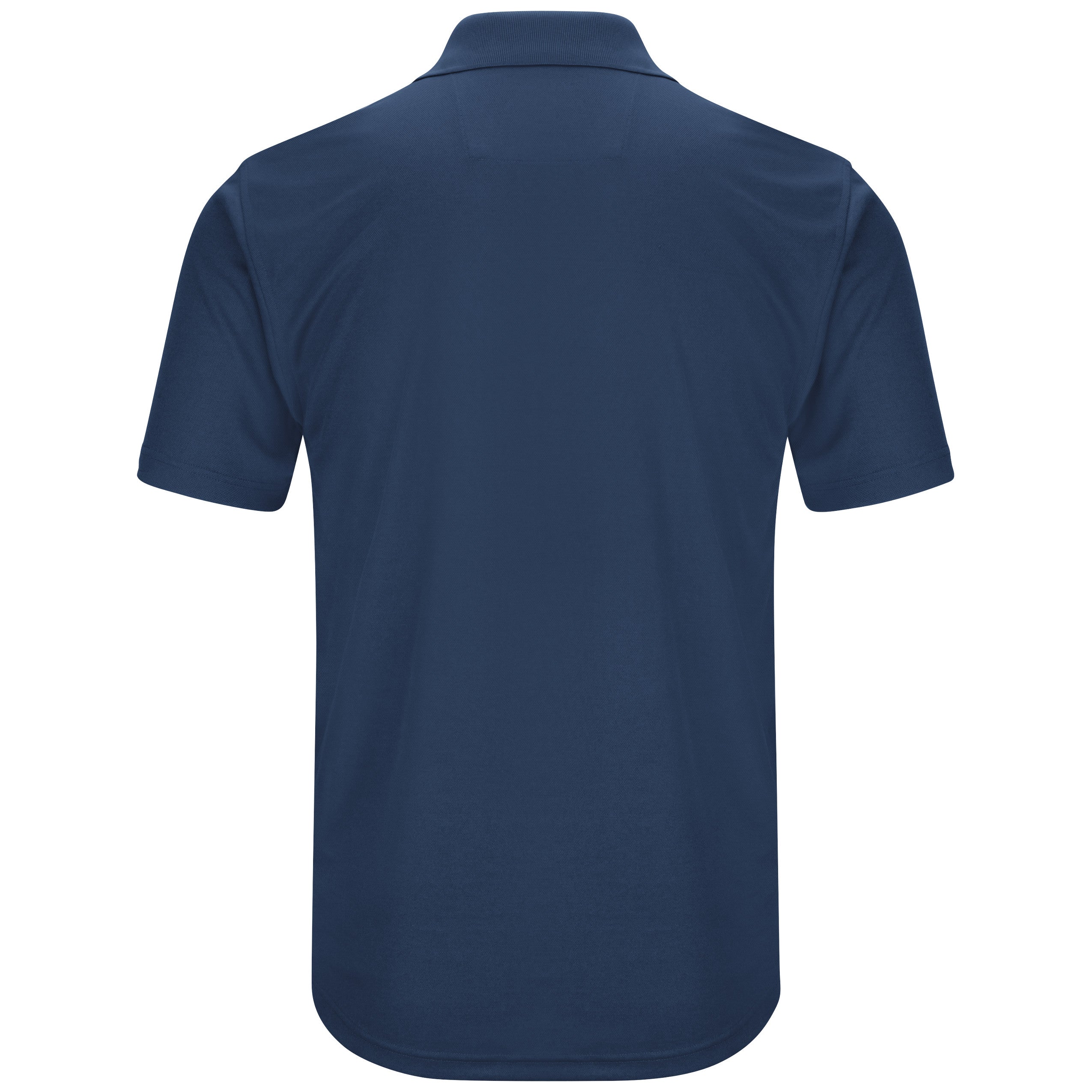 Red Kap® Men's Short Sleeve Performance Knit® Pocketless Core Polo / SK96NV