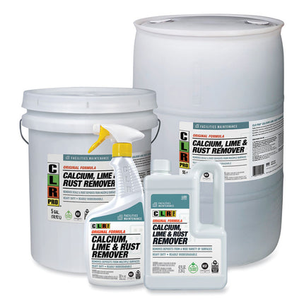 Calcium, Lime and Rust Remover, 32 oz Spray Bottle, 6/Carton
