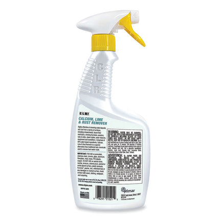 Calcium, Lime and Rust Remover, 32 oz Spray Bottle, 6/Carton
