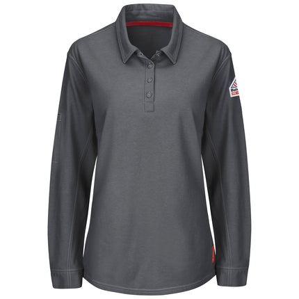 Bulwark® iQ Series® Comfort Knit Women's FR Polo / QT15CH