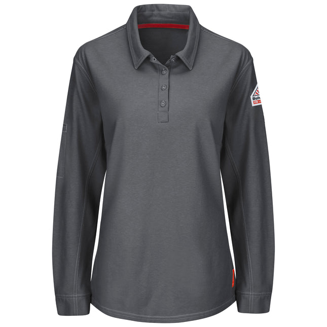 Bulwark® iQ Series® Comfort Knit Women's FR Polo / QT15CH