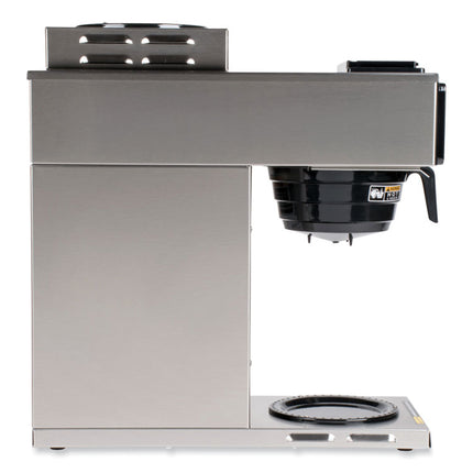 VP17-2 12-Cup Pourover Coffee Brewer, Black/Stainless Steel