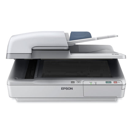Workforce Ds-6500 Scanner, 1200 Dpi Optical Resolution, 100-Sheet Duplex Auto Document Feeder