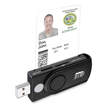 SCR-200 Smart Card Reader, USB