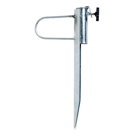 Shax 6100 Lightweight Work Umbrella, 90" Span, 92.4" Long, Lime Canopy