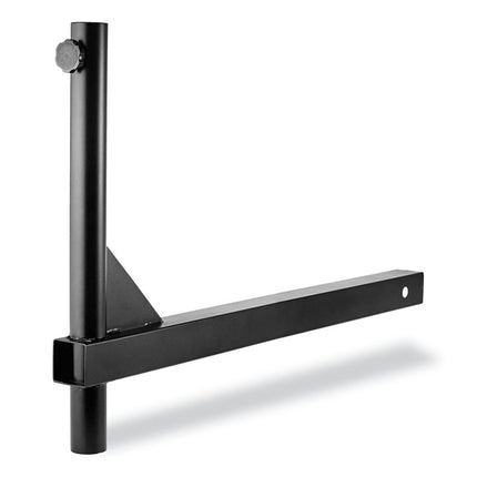 SHAX 6193 Umbrella Trailer Hitch Mount, For Standard 2" Trailer Hitch Receivers, Black