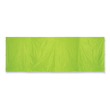 Shax 6097 Pop-Up Tent Sidewall, Single Skin, 10 ft x 10 ft, Polyester, Lime
