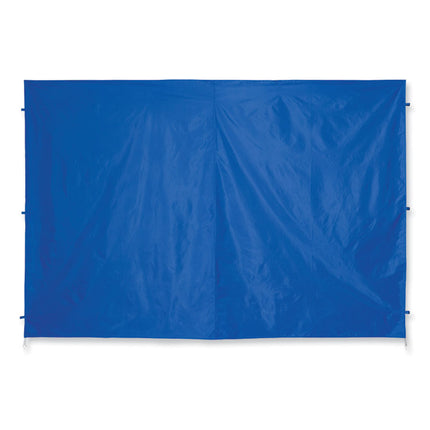 Shax 6098 Pop-Up Tent Sidewall, Single Skin, 10 ft x 10 ft, Polyester, Blue