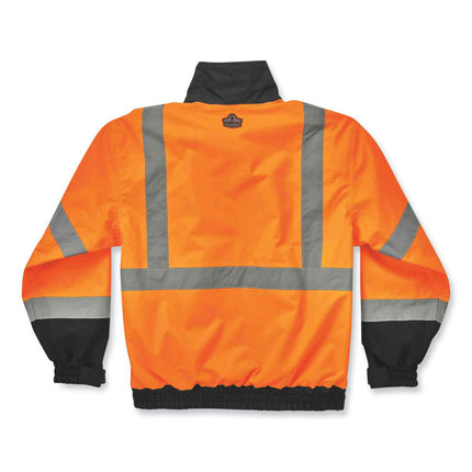 GloWear 8915 Class E Hi-Vis Rain Pants, 5X-Large, Lime