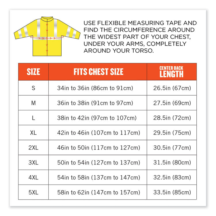 GloWear 8377 Class 3 Hi-Vis Quilted Bomber Jacket, Lime, Medium