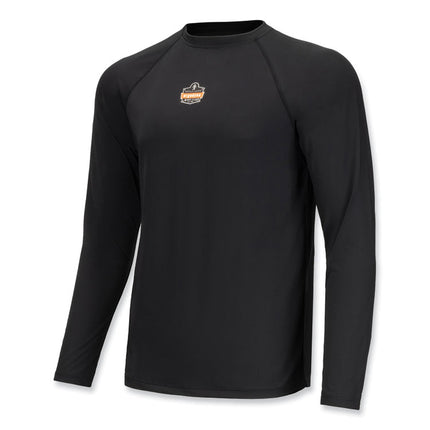 N-Ferno 6436 Long Sleeve Lightweight Base Layer Shirt, 3X-Large, Black