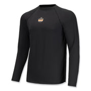 N-Ferno 6436 Long Sleeve Lightweight Base Layer Shirt, 3X-Large, Black