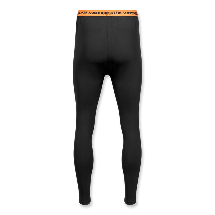 N-Ferno 6481 Lightweight Base Layer Pants, 3X-Large, Black