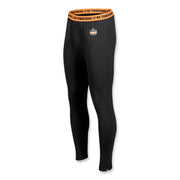 N-Ferno 6481 Lightweight Base Layer Pants, 3X-Large, Black