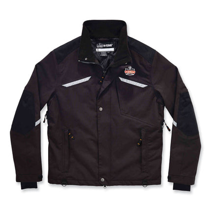 N-Ferno 6466 Thermal Jacket with 500D Nylon Shell, 2X-Large, Black