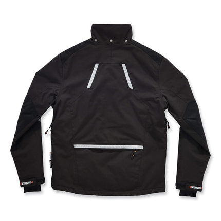 N-Ferno 6466 Thermal Jacket with 500D Nylon Shell, 2X-Large, Black
