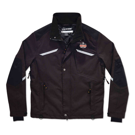 N-Ferno 6466 Thermal Jacket with 500D Nylon Shell, 3X-Large, Black