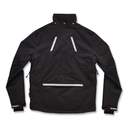 N-Ferno 6466 Thermal Jacket with 500D Nylon Shell, 4X-Large, Black