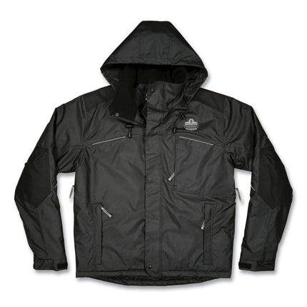 N-Ferno 6467 Winter Work Jacket with 300D Polyester Shell, X-Large, Black